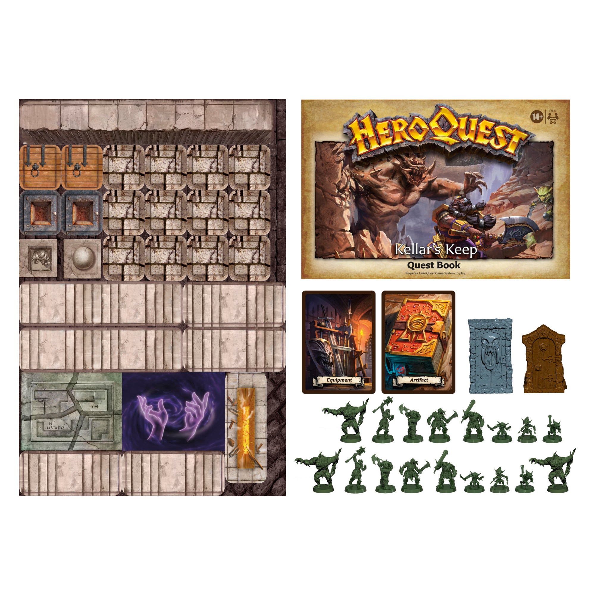 HeroQuest : Kellar's Keep - Quest Pack Expansion